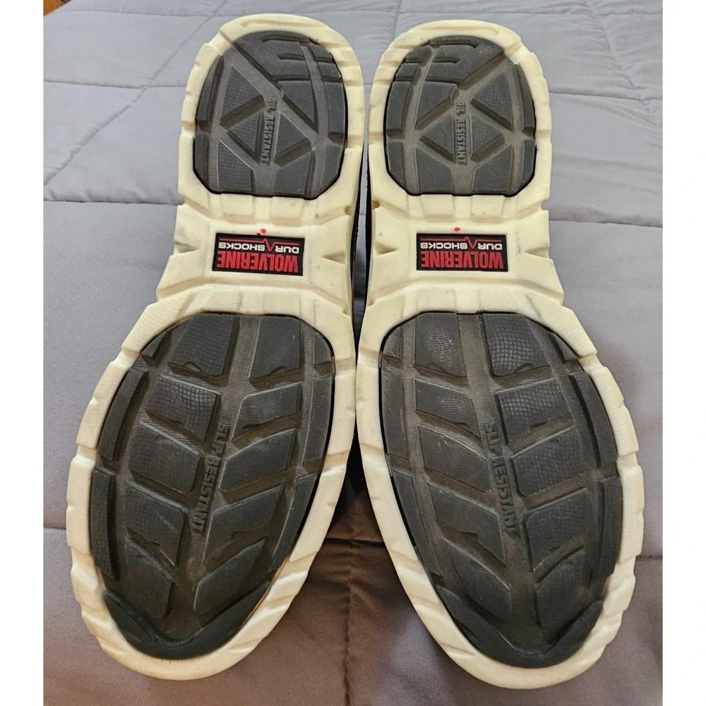 Wolverine® (Men's 10.5 EXTRA WIDE) I-90™ Durashocks® Waterproof Work Boot - $200
